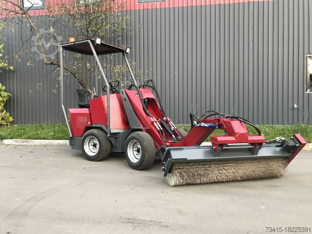 асфальтосмеситель для мастики TICAB Universal Loader Polish manufacturer