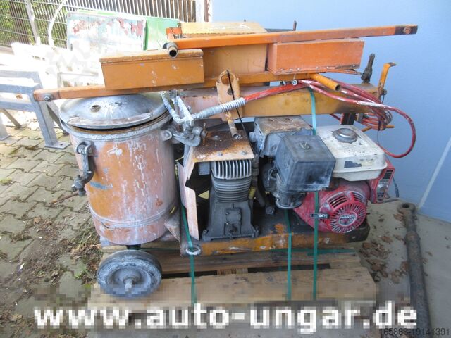 Дорожная разметка Hofmann H8 Roadmarking Machine Bj. 1995 Ersatzte