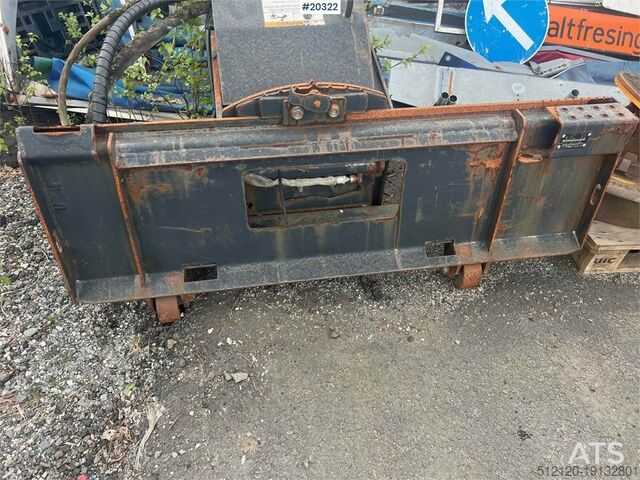 Асфальтоукладчик Bobcat Asphalt milling machine for skid steer loader