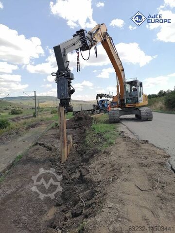 Сваебойная машина AJCE AVH30 Sheet Pile Vibro Hammer Pile Driver