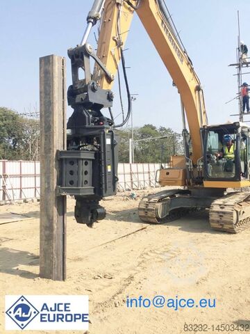 Сваебойная машина AJCE AVH30ST Vibro Hammer Sheet Pile Driver