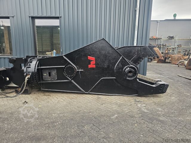 строительная машина verachtert vhs 70 scrap shear schrootschaar labounty genesis