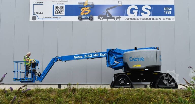 Шарнирно-телескопическая рабочая платформа Genie Z62/40 Trax