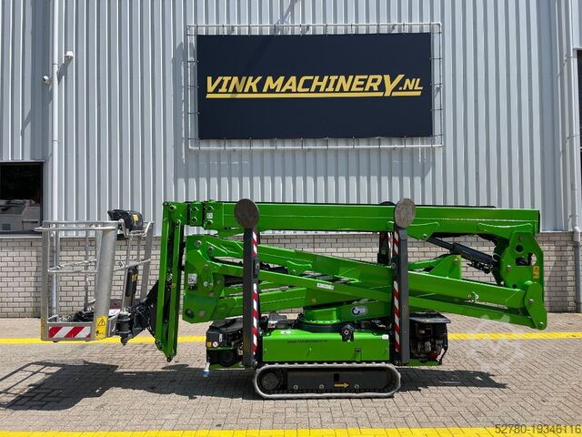 Шарнирно-телескопическая рабочая платформа Hinowa Lightlift 20.10 IIIS