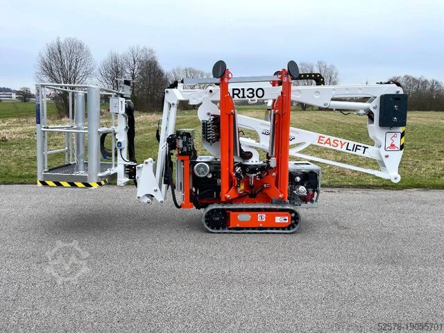 Шарнирно-телескопическая рабочая платформа EasyLift R 130