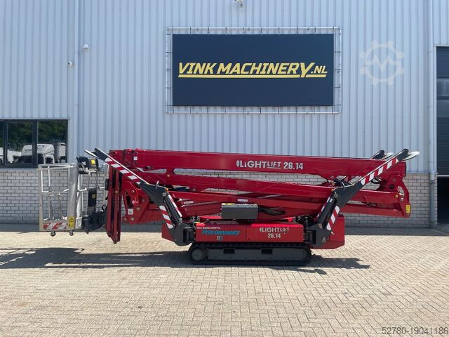 Шарнирно-телескопическая рабочая платформа Hinowa Lightlift 26.14 III S