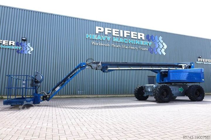 Телескопическая платформа Haulotte HT23RTJ PRO Diesel, 4x4x4 Drive, 22.5 m Working He