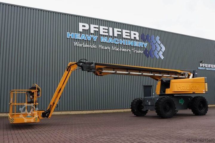 Телескопическая платформа Haulotte HT23RTJ Pro Valid inspection, *Guarantee! 22.5 m W