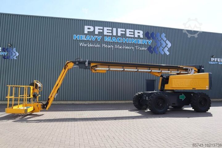 Телескопическая платформа Haulotte HT23RTJ O Valid Inspection, *Guarantee! Diesel, 4x