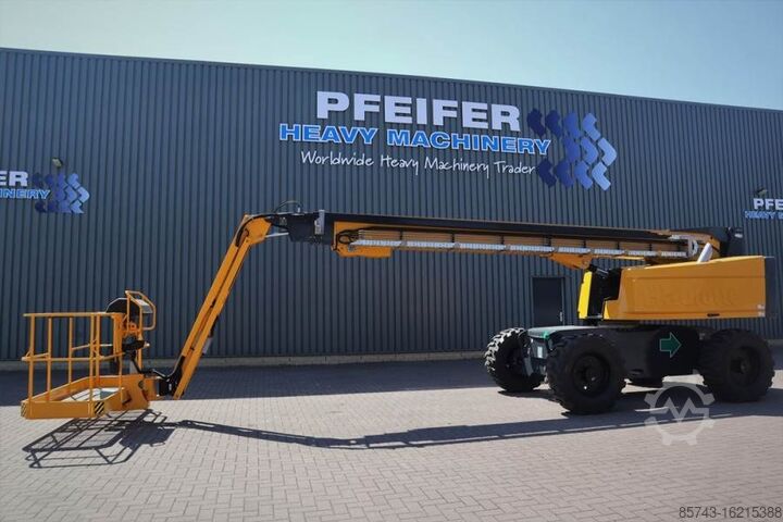 Телескопическая платформа Haulotte HT23RTJ O Valid Inspection, *Guarantee! Diesel, 4x