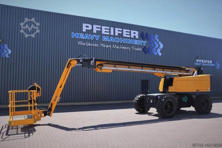 Телескопическая платформа Haulotte HT23RTJ O Valid Inspection, *Guarantee! Diesel, 4x