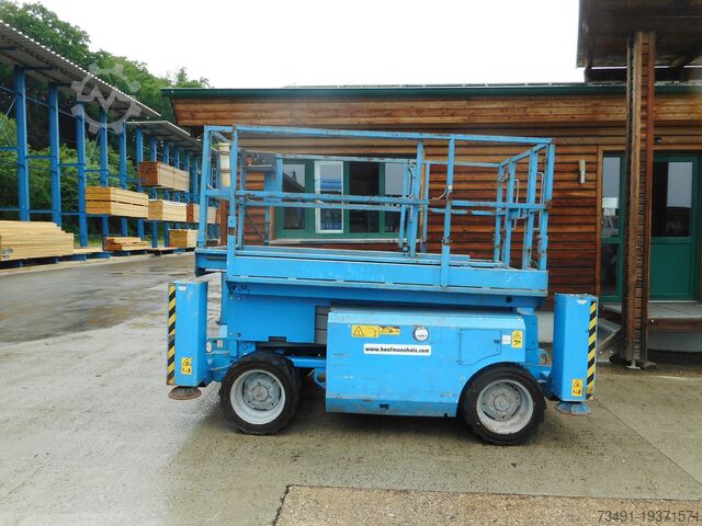 Телескопическая рабочая платформа Genie GS2668RT Diesel Allrad 9,92m