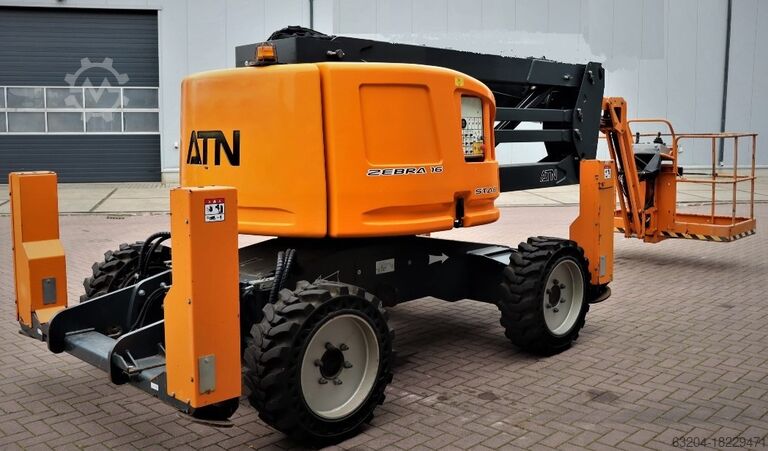 Шарнирная телескопическая платформа ATN ZEBRA 16 STAB