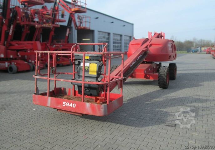 Телескопическая платформа JLG 400 S