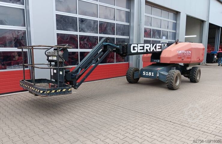 Телескопическая платформа Aichi SP14CJ