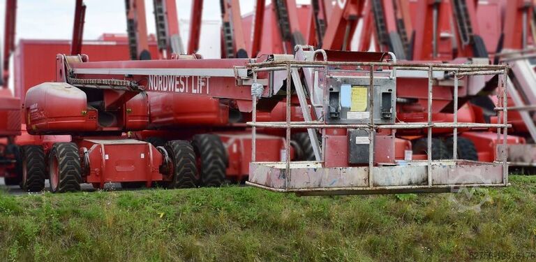 Телескопическая платформа Genie S 105