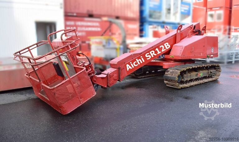 Телескопическая платформа Aichi SR 12 B