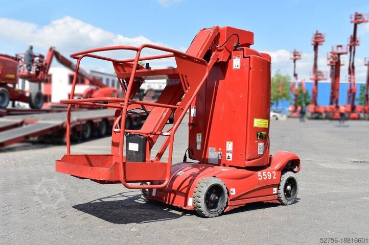 Телескопическая платформа Haulotte Star 10