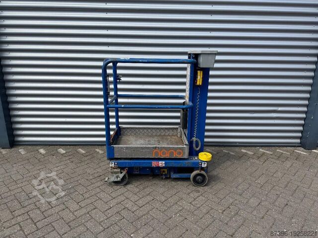 Телескопическая платформа Power Tower Nano Hoogwerker Masthoogwerker