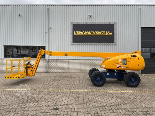 Телескопическая платформа Haulotte H 16 TPX