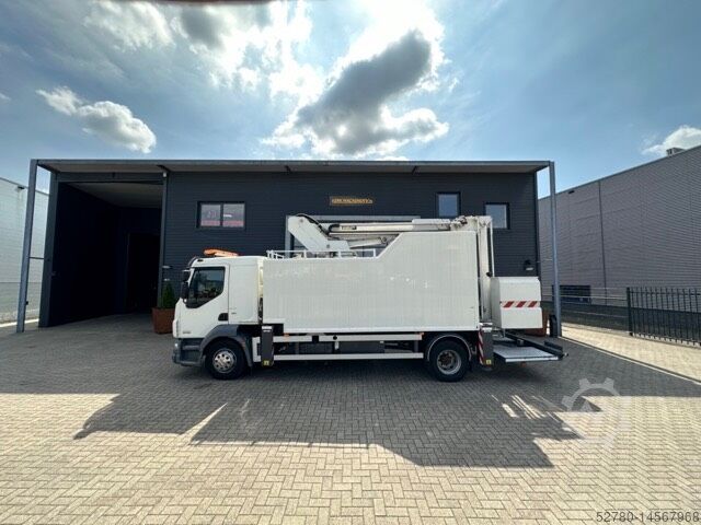 Платформа, установленная на грузовике Custers T265-18