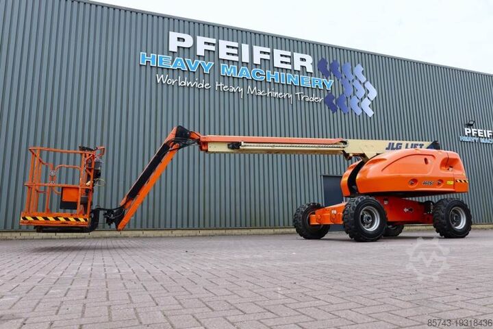 Телескопическая платформа JLG 460SJ Diesel, 4x4 Drive, 16m Working Height, 13m R