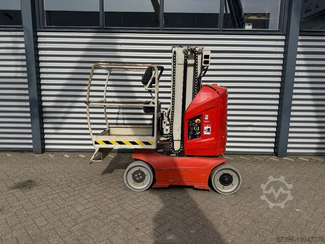 Телескопическая платформа JLG Toucan 8E