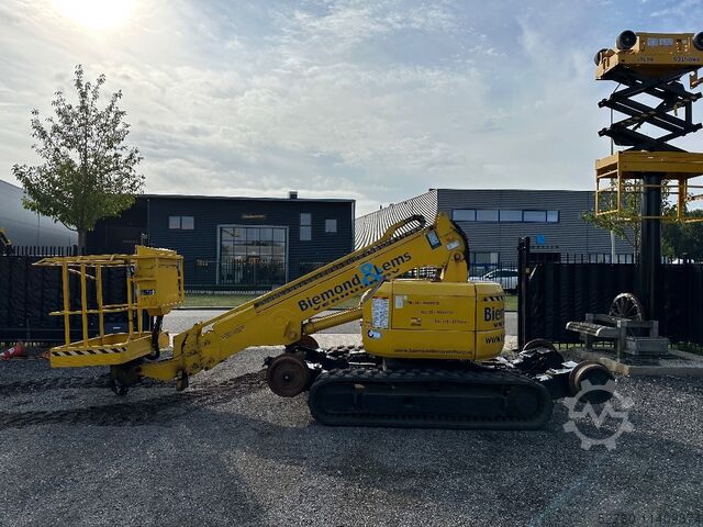 Телескопическая платформа Hitachi HX 99 B-2 railroad