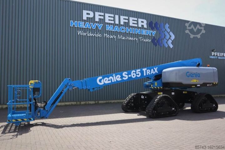 Телескопическая платформа Genie S65XC Trax Valid inspection, *Guarantee! Diesel, 4