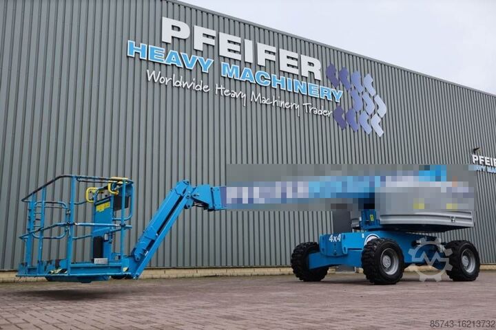 Телескопическая платформа Genie S45 Valid inspection, *Guarantee! Diesel, 4x4 Driv