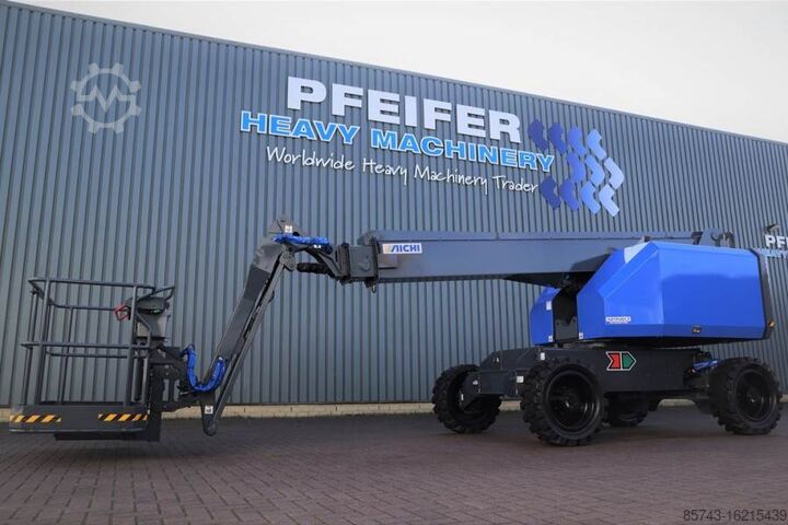 Телескопическая платформа Aichi SP14D1JM Valid Inspection, *Guarantee! Diesel, 4x4