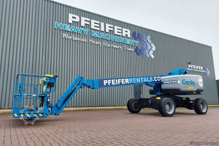 Телескопическая платформа Genie S45XC Valid inspection, *Guarantee! 15.5m Working