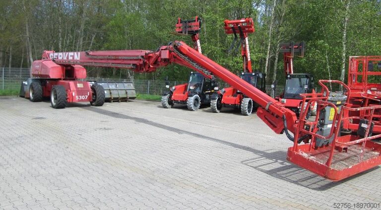 Телескопическая платформа JLG 1500 SJ