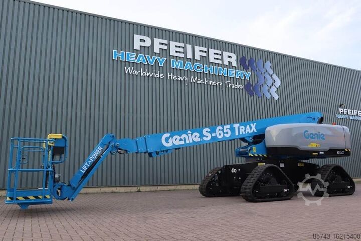 Телескопическая платформа Genie S65XC Trax Valid inspection, *Guarantee! Diesel, 4