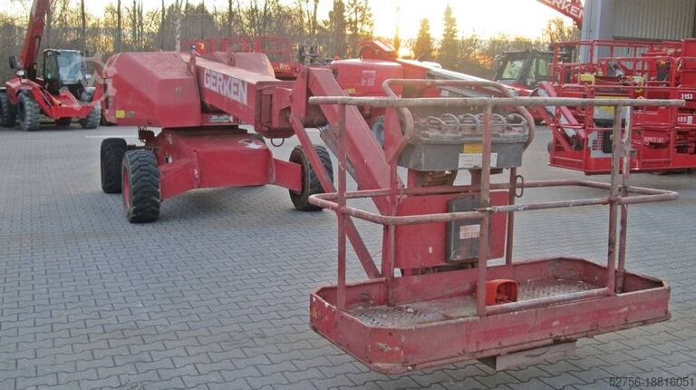 Телескопическая платформа Aichi SP14CJ