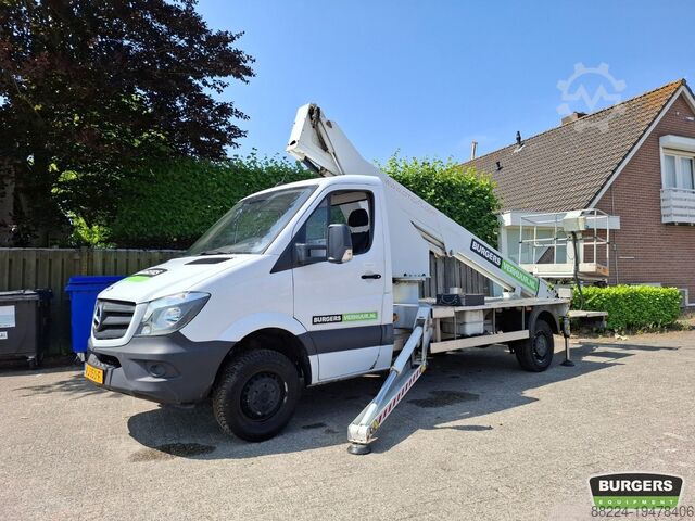 Мобильная рабочая платформа CMC PLA 210 Autohoogwerker 21m