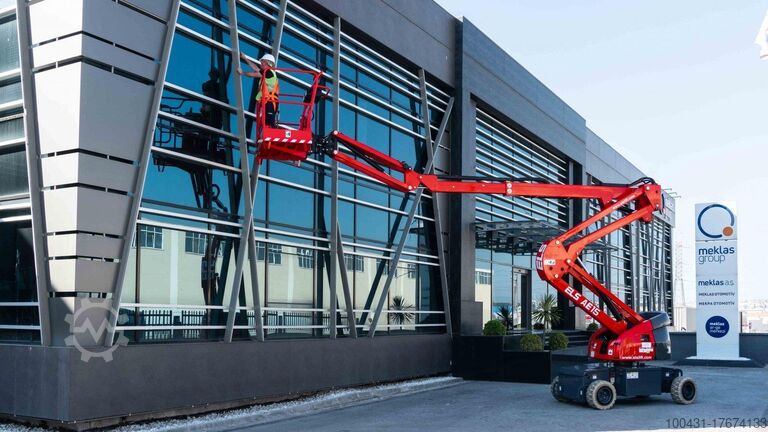 Шарнирная телескопическая платформа ELS Lift AE15