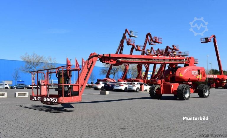 Телескопическая платформа JLG 860 SJ