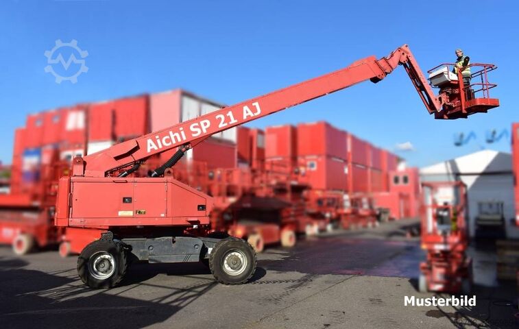Телескопическая платформа Aichi SP 21 AJ