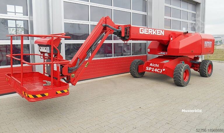Телескопическая платформа Aichi SP 14CJ