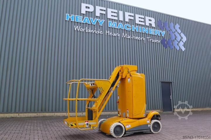 Шарнирно-телескопическая рабочая платформа Haulotte STAR 10 Electric, 10m Working Height, 3m Reach, 20