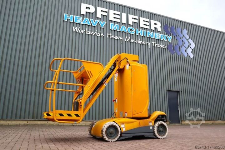 Шарнирно-телескопическая рабочая платформа Haulotte STAR 10 Electric, 10m Working Height, 3m Reach, 20