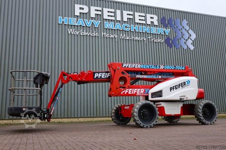 Шарнирно-телескопическая рабочая платформа Niftylift HR21 HYBRIDE 4x4 Valid Inspection, Hybrid, 4x4 Dri