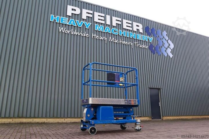 Шарнирно-телескопическая рабочая платформа JLG Power Tower Electric, 5.10m Working Height, 250kg