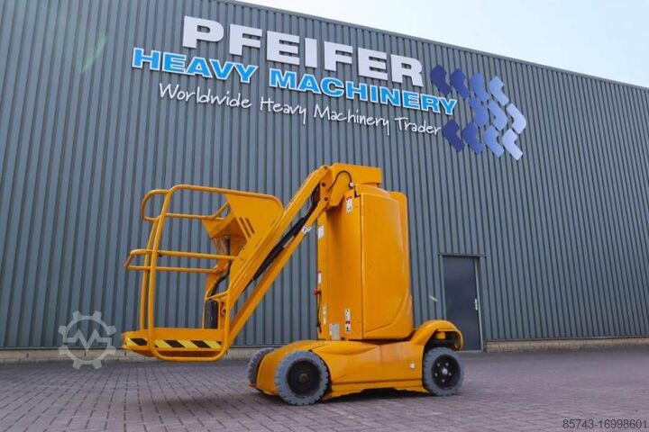 Шарнирно-телескопическая рабочая платформа Haulotte STAR 10 Electric, 10m Working Height, 3m Reach, 20