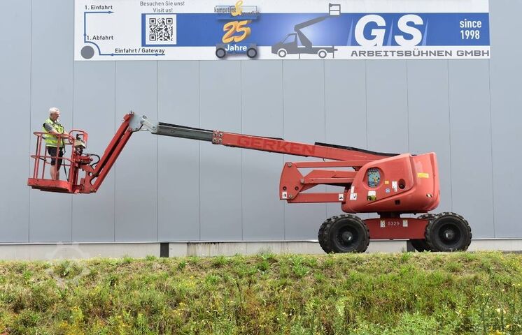 Шарнирно-телескопическая рабочая платформа Haulotte HA 18 SPX