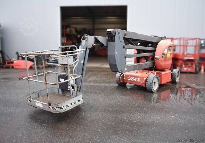 Шарнирно-телескопическая рабочая платформа Manitou 150 AETJC