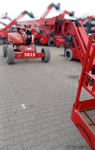 Шарнирно-телескопическая рабочая платформа JLG E 600 JP