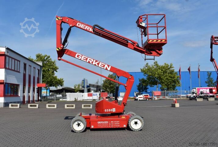 Шарнирно-телескопическая рабочая платформа Snorkel A 38 E