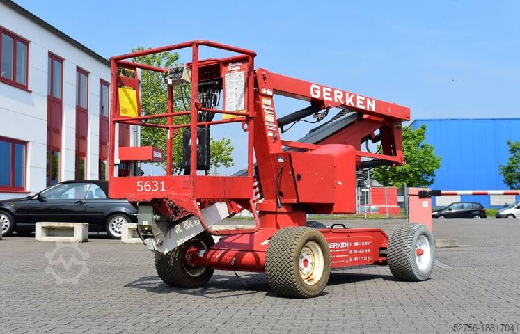 Шарнирно-телескопическая рабочая платформа Niftylift HR 12 N E